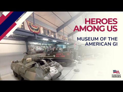 Inside the Museum of the American G.I.: A Tribute to Veterans