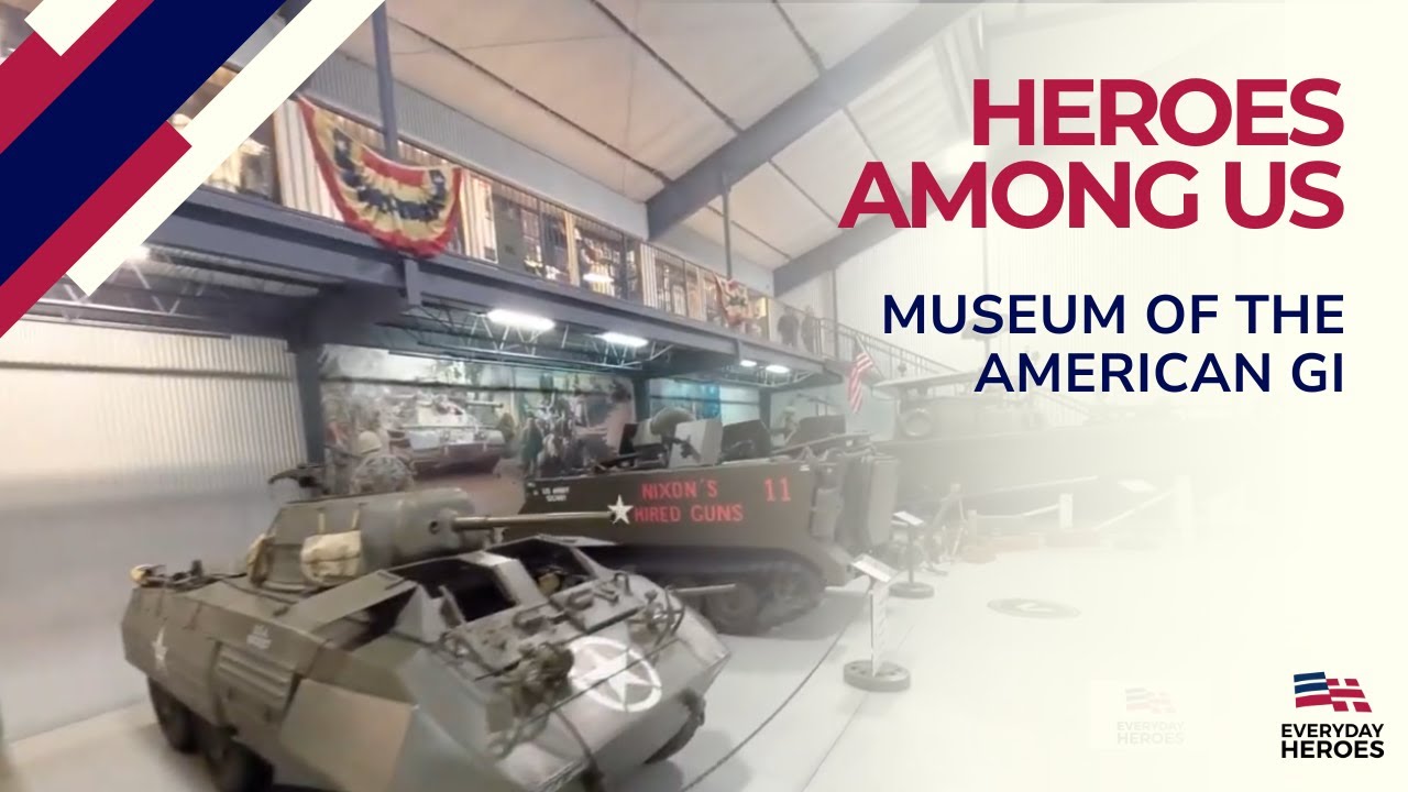 Inside the Museum of the American G.I.: A Tribute to Veterans