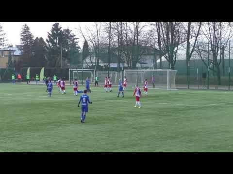 Bramki z meczu Ursus Warszawa - ŁKS Łomża