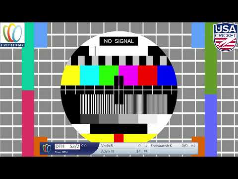 2025 U11 Div B Dreamcricket Thunders vs RRA NJ Apex Pine Grove