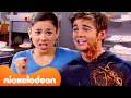 Phoebe Max DESTROY Pizza Restaurant More Food Fight Moments The Thundermans Nick UK