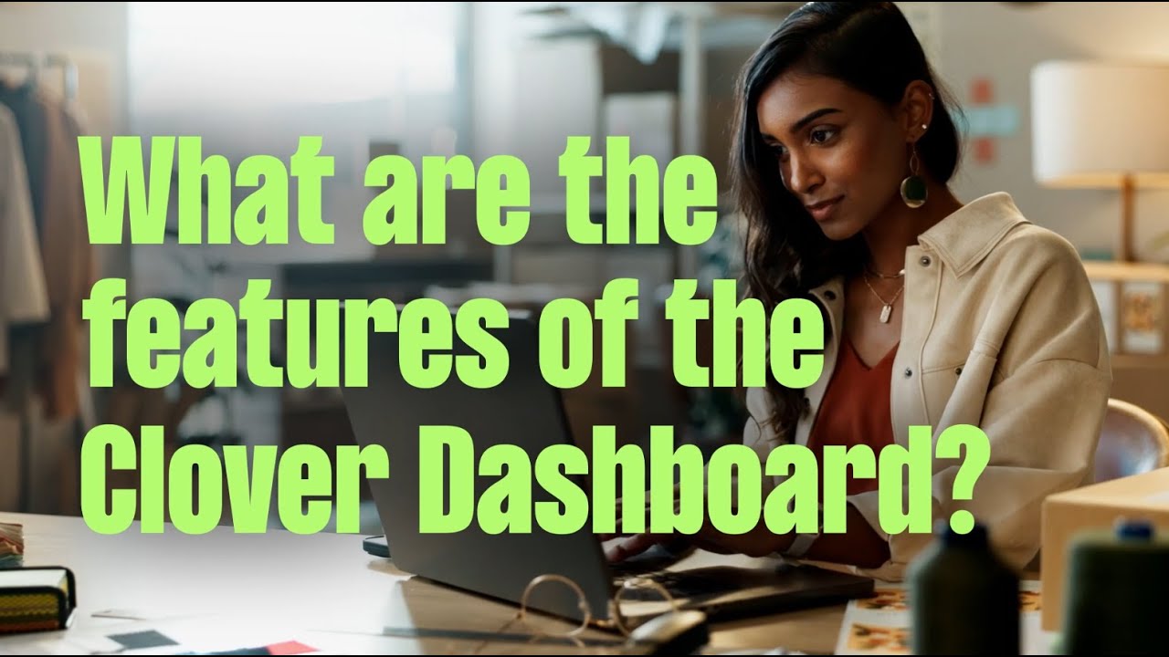 What are the features of the Clover Dashboard?