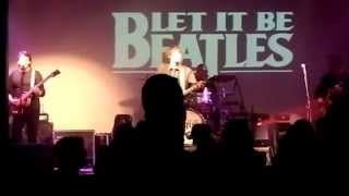 "Paperback Writer"-By Let It Be Beatles@The Gov-Adelaide South Australia 19/9/14.