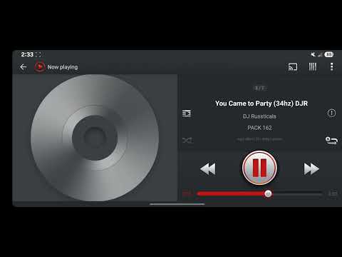 You Came To Party (34Hz) DJR