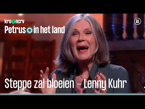 Steppe zal bloeien - Lenny Kuhr | Met hart en ziel Gedachtenisviering
