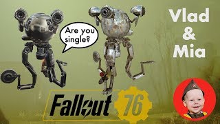 Fallout 76 Easter Eggs: Vlad and Mia