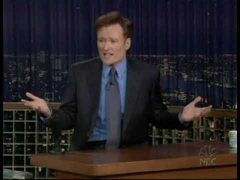 Late Night 'Monologue 12/18/03