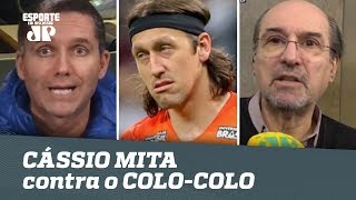 Cássio: o goleiro de jogo de grande | Wanderley Nogueira