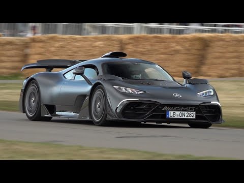 Mercedes-AMG ONE - Acceleration Sounds, Fly By's @ Goodwood Festival of Speed!