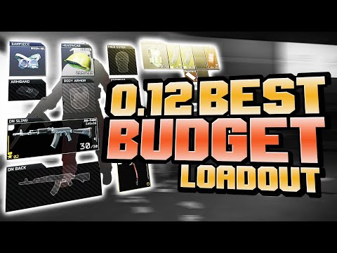Best Budget Loadout in Escape From Tarkov 0.12