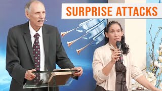 Surprise Attacks | Pastor David Gates