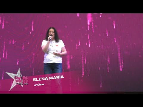 Elena Maria Swiss Voice Tour 2022, Letzipark Zürich