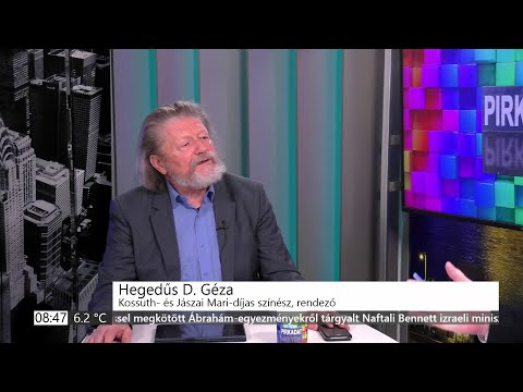 PIRKADAT Breuer Péterrel: Hegedűs D. Géza