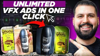 Generate Unlimited VFX Image Ads for ANY Product with 1 Click (n8n Tutorial)