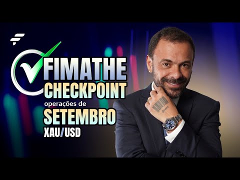 Fimathe checkpoint Sertembro/ 25 XAU/USD /Forex