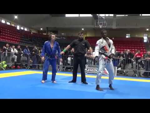 Christopher Kriebel x Darson Hemmings Montreal International Open IBJJF Jiu-Jitsu Championship 2016