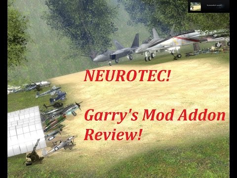 Neurotec Showcase -Garry's Mod