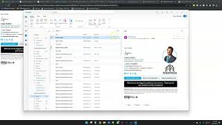 HTML Email Signature Install/Edit - NEW Outlook 2023