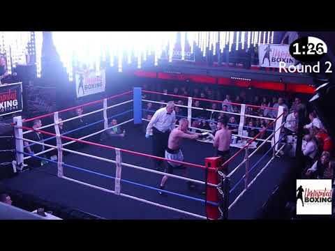 Undisputed Boxing | UBP Light Weight Title Tom Murry VS Graeme Spike | 17/11/17