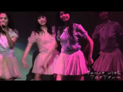[Fancam] 080508 Taeyeon SNSD - Baby Baby