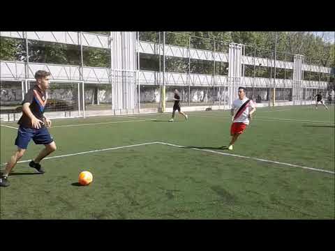 Deportivo Comadreja vs Central Ballester - Fecha8 Copa Palermo