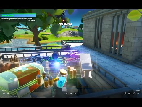 Deal damage to Henchman while disguised - Fortnite