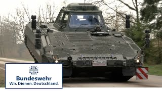 Der PUMA – Fahrausbildung auf einem der modernsten Schützenpanzer - Bundeswehr