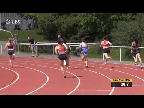 300m Frauen 4. Serie