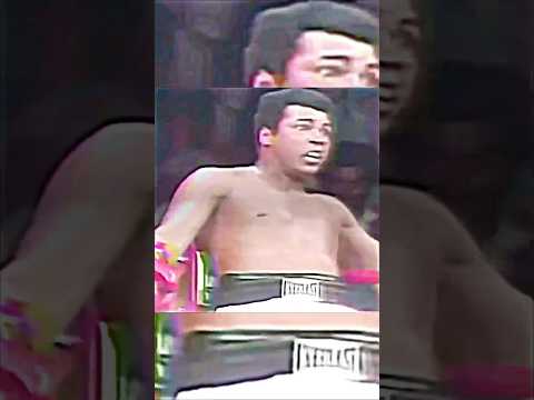 Muhammad Ali was UNTOUCHABLE???? #muhammadali #boxing #shorts