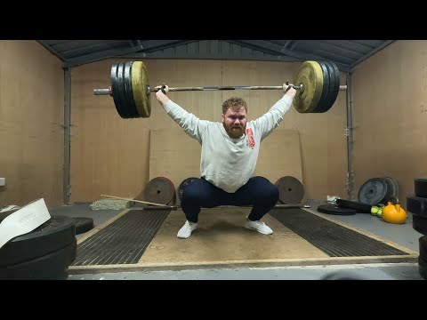 Maxing My Snatch in The Strike Mvmnt Haze Trainer (120kg)