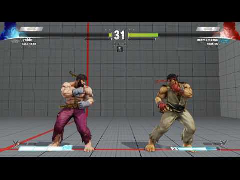 SFV~ Ryu (Diago Umehara) vs. Ryu (jyobin) HD