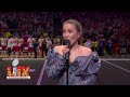 Lauren Daigle Sings America the Beautiful at Super Bowl LIX