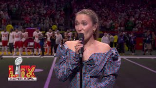 Trombone Shorty &amp; Lauren Daigle Perform America the Beautiful at Super Bowl LIX