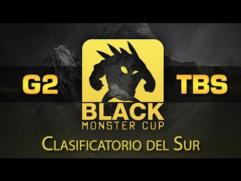 Gamers2 vs  TBS - Black Monster Cup - Clasificatorio del Sur - Español