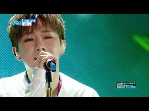 【TVPP】Kim Sunggyu - 'True Love', 김성규 - 트루러브 @Show Music Core 2018