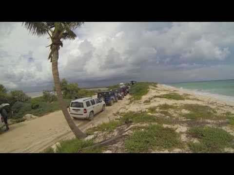 Wonderful beach in Sian Kaan Mexiko