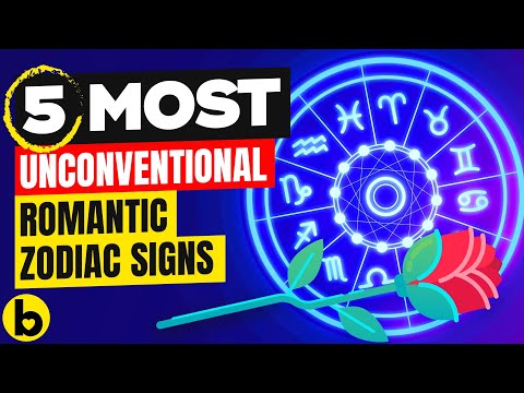 The Most Unconventionally Romantic Zodiac Signs