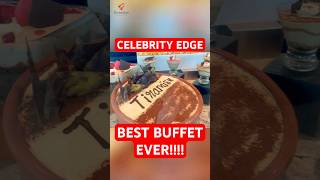 This Cruise Buffet Gives Away Ice Cream for Free?!