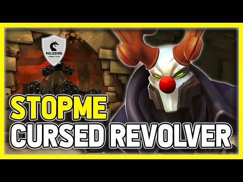 St0pme Androxus Competitive (Master) CURSED REVOLVER - Immortal X11