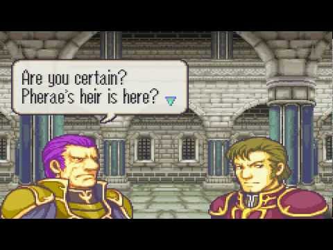 Let's Play Fire Emblem 7: Hector Hard Mode - Part 4: fuck this chapter (Chapter 14)