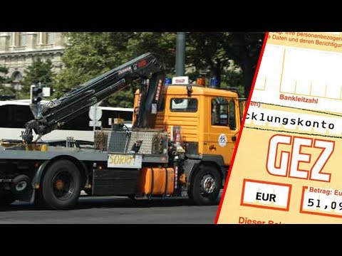 He refuses to pay GEZ - officials take his car