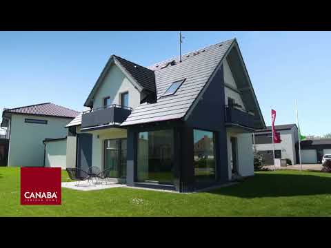 Zveme Vás na prohlídku 7 rodinných domů CANABA do největšího Centra vzorových domů v ČR