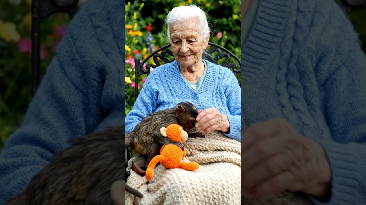 বানরের পুতুল নিয়ে খেলা করতেছে #facts #bambooart #villagelife
