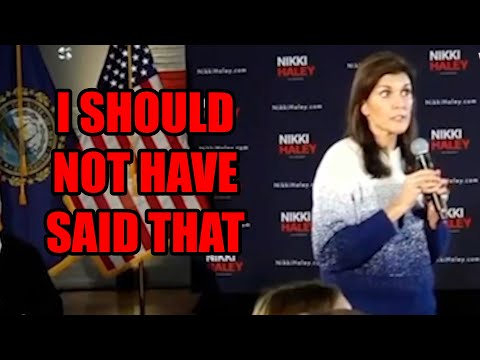 ProgressVideo.TV: Nikki Haley Tries To Save Face After HUMILIATING Clip