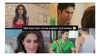 Mai tera hero movie review and explain #youtube  #trending #explain #review @Aliza_gossip_channel