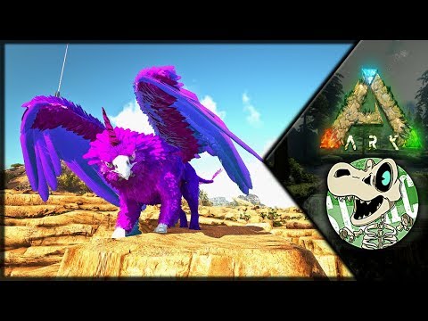 TÆMMER EN GRIFFICORN ?? :: Dansk Modded ARK: Scorched Fear :: E12