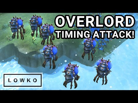 StarCraft 2: Serral's OVERLORD Timing Attack! (Best-of-3)