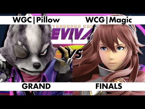 WCG | Pillow (Wolf) vs. WCG | Magic (Lucina) - GRAND FINALS!!!!!! | Revival Smash 30 SSBU (7/6/2022)