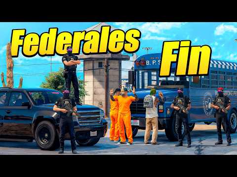Los Federales Me encarcelan Por Acabar con Mis rivales GTa Rp