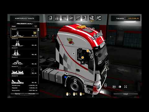 [ETS2 v1.35.] Iveco Hi-Way Reworked v 2.5